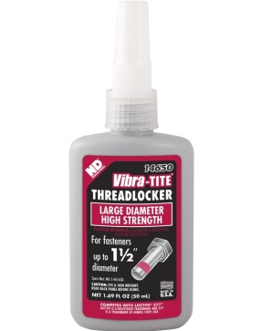 Vibra-tite 146 - фиксатор резьбы высокой прочности, большой диаметр резьбы