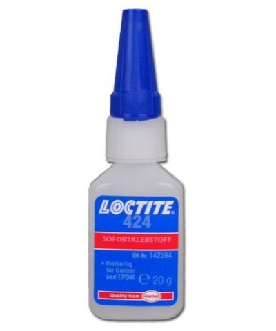 Loctite 424 Клей для эластомеров и резины.