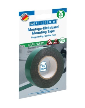 WEICON Двусторонняя монтажная лента серая 3 м