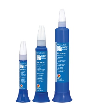 WEICONLOCK AN 30601 Фиксатор цилиндрических узлов 20 мл низкая вязкость высокая сила фиксации макс зазор 010мм Зеленый