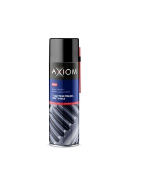 Графитная смазка пластичная AXIOM A9627