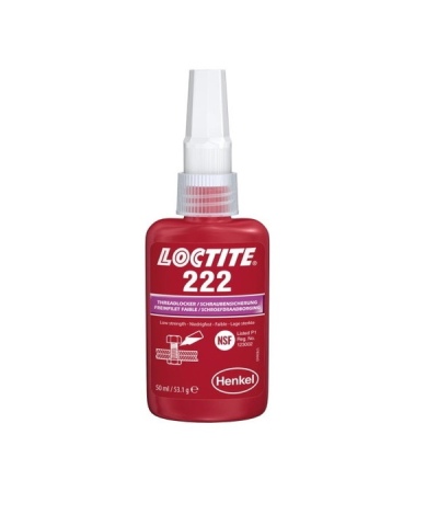 Loctite 222 Резьбовой фиксатор низкой прочности