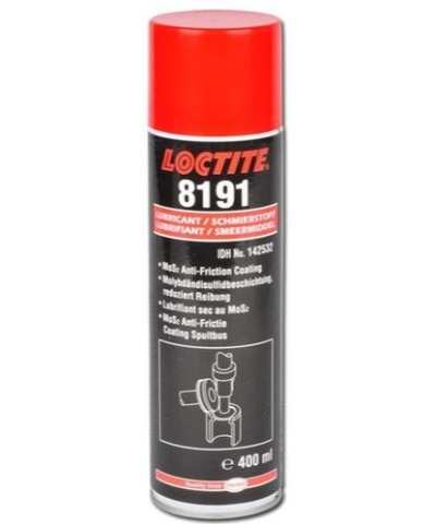 Loctite 8191-Покрытие на основе дисульфид-молибдена (спрей)