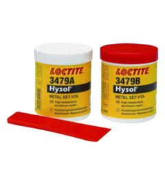 Loctite Hysol 3479 Алюмонаполненная шпатлевка, повышенной термостойкости