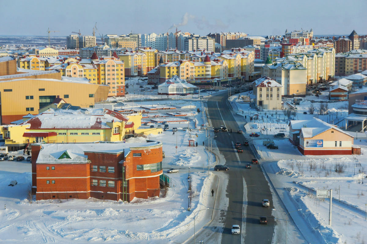 Фото улиц салехарда